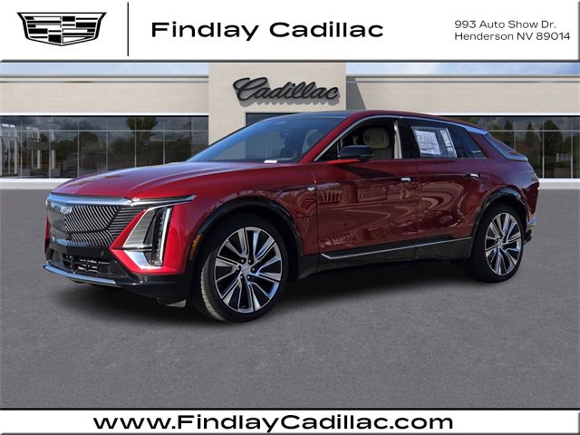 2025 Cadillac LYRIQ Luxury 3's photo