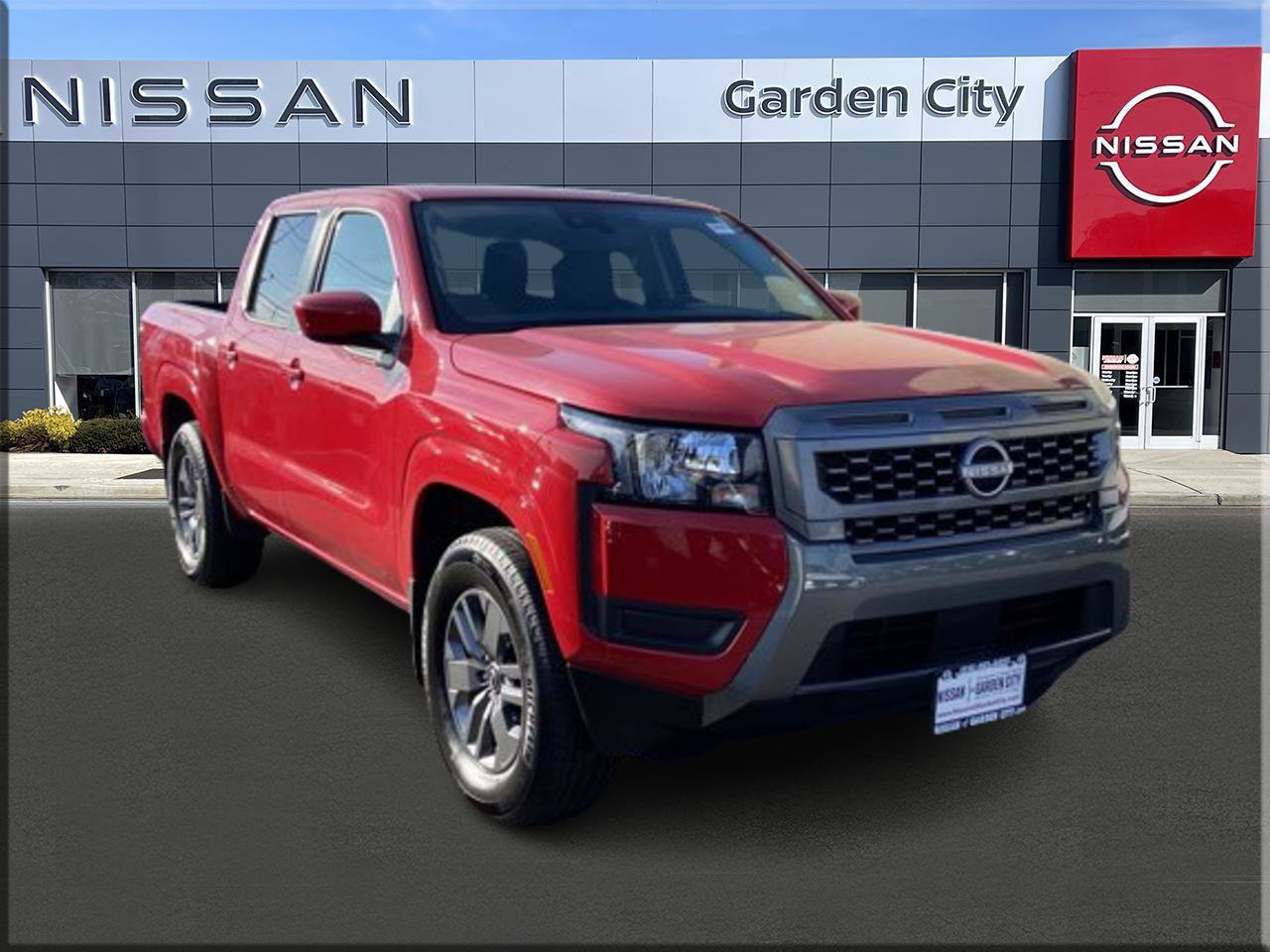 2025 Nissan Frontier
