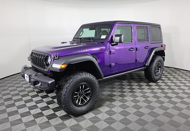 2026 Jeep Wrangler 4-Door Willys's photo