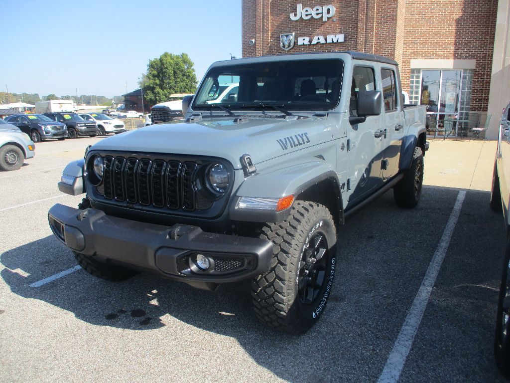 2025 Jeep Gladiator Willys photo 3
