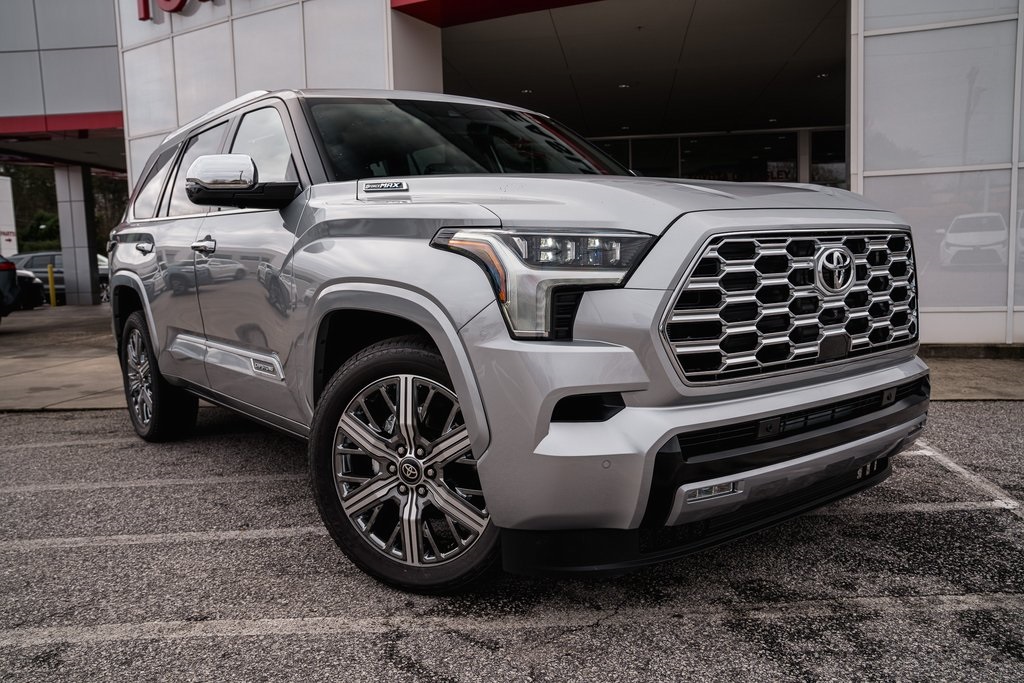 2026 Toyota Sequoia Capstone's photo