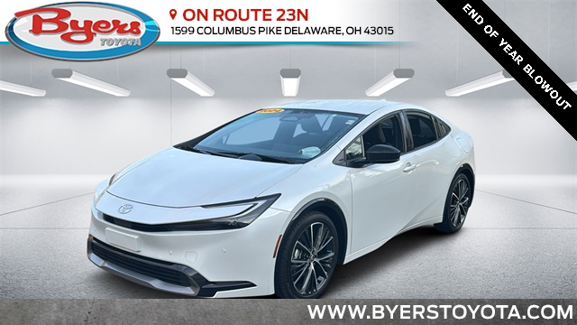 2024 Toyota Prius XLE's photo