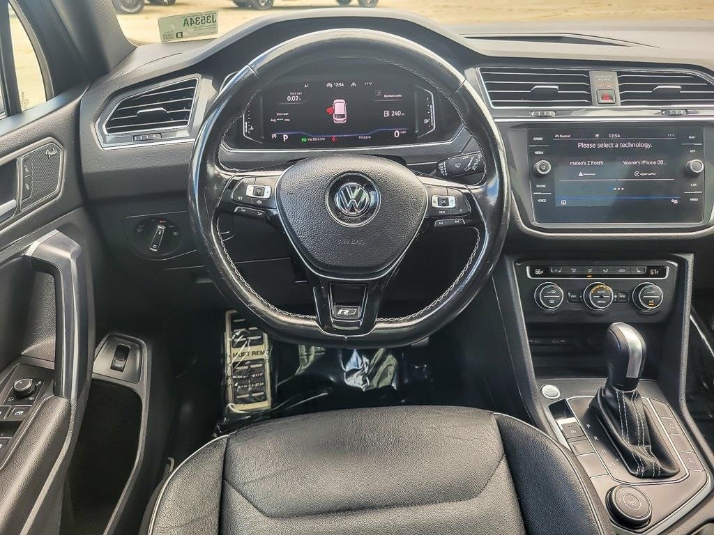2021 Volkswagen Tiguan SEL Premium R-Line photo 4