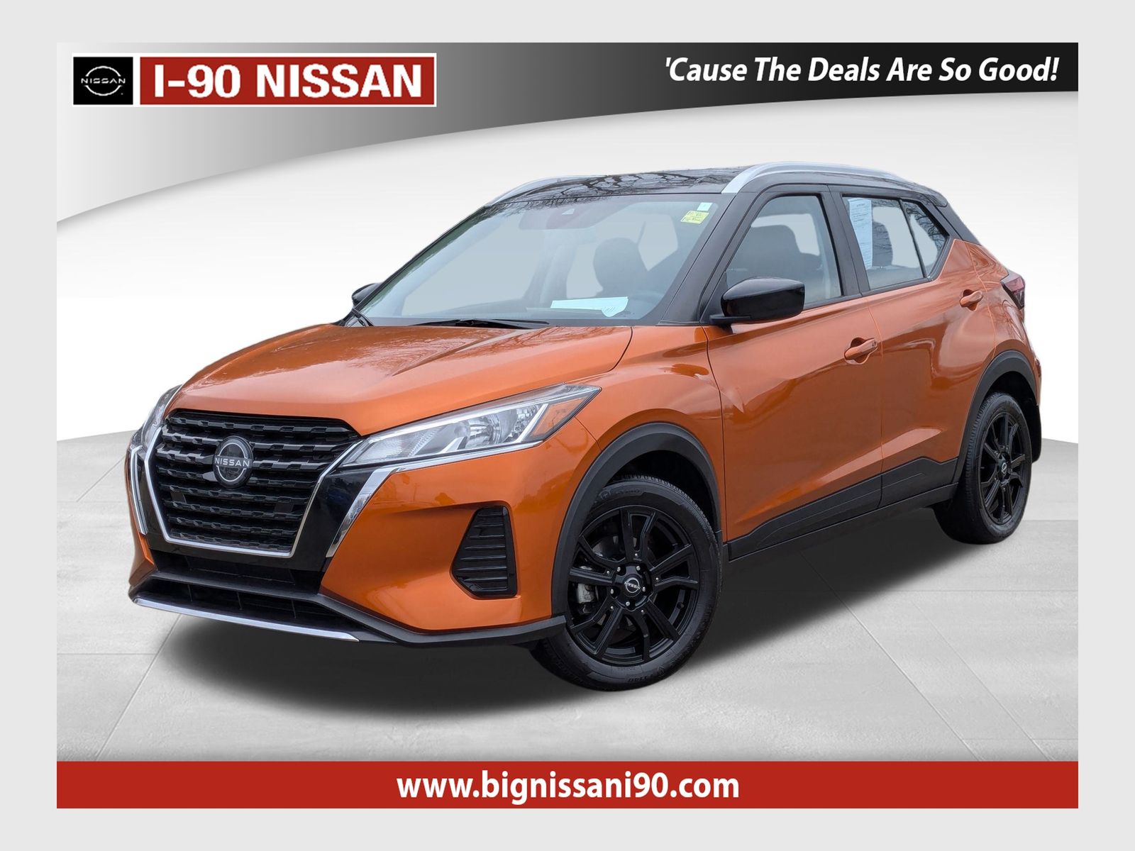 2023 Nissan Kicks SV's photo