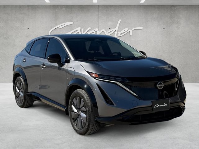 Certified 2023 Nissan Ariya Engage with VIN JN1CF0BB2PM705415 for sale in San Antonio, TX