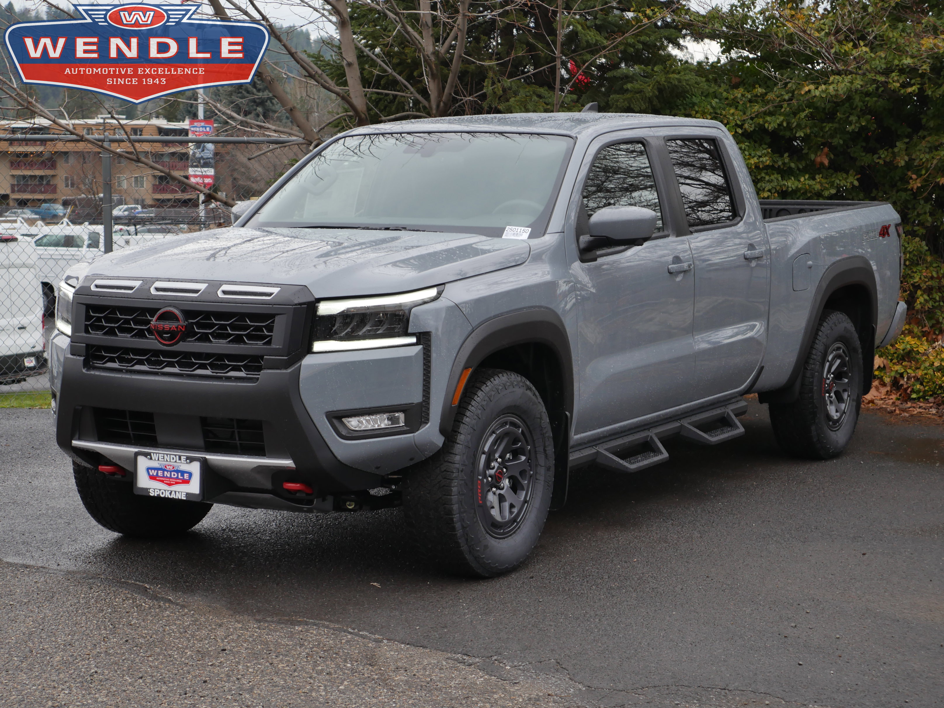 2026 Nissan Frontier PRO-4X's photo