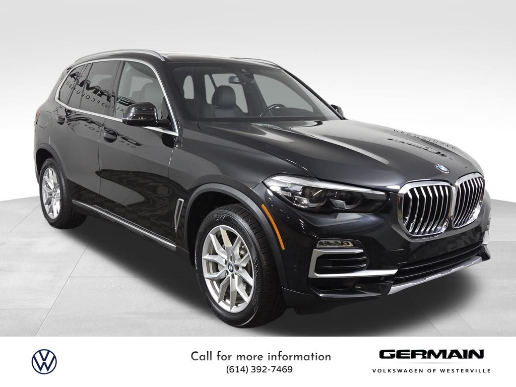 2020 Bmw X5 xDrive40i photo 3