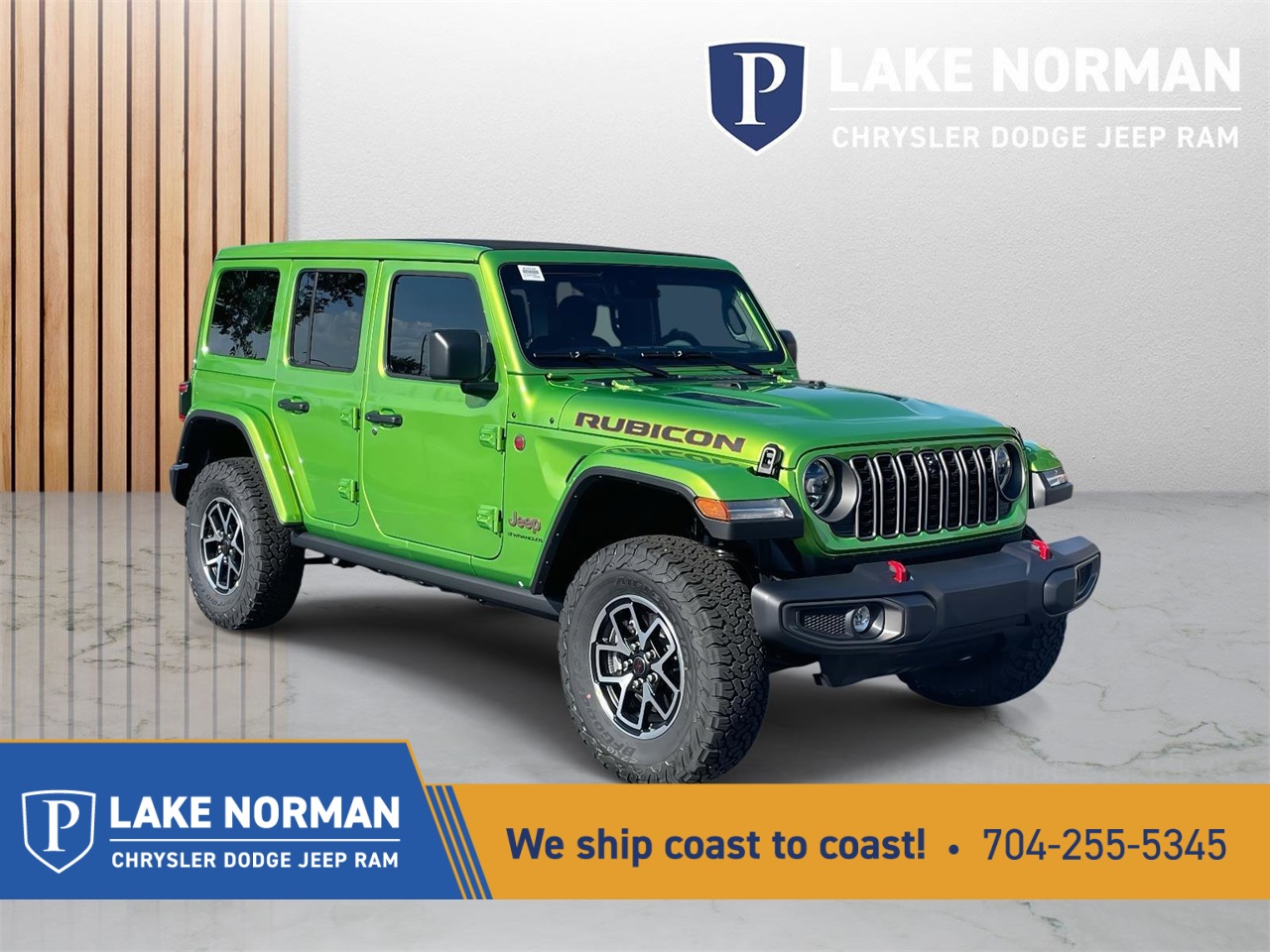 2025 Jeep Wrangler 4-Door Rubicon's photo