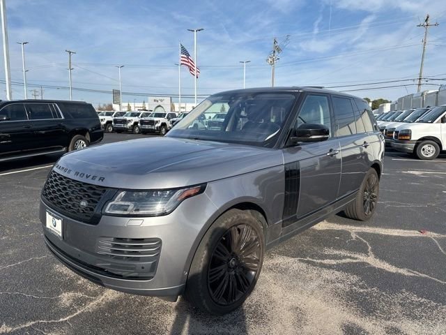 2020 Land Rover Range Rover HSE photo 3