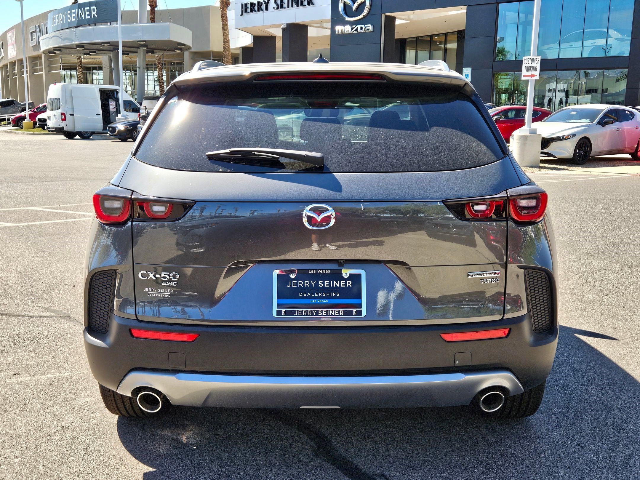 2025 Mazda CX-50 2.5 Turbo Premium photo 3