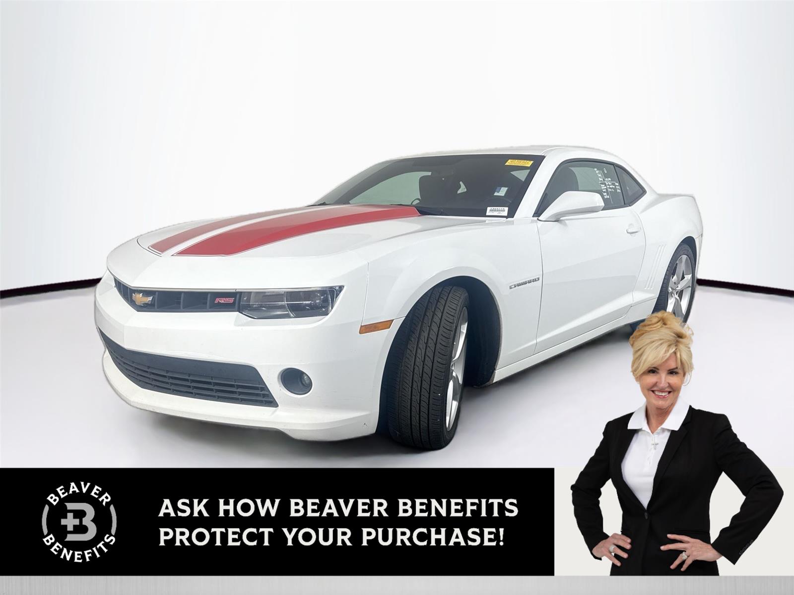 2015 Chevrolet Camaro 1LT