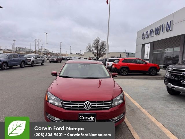 2015 Volkswagen Passat SE