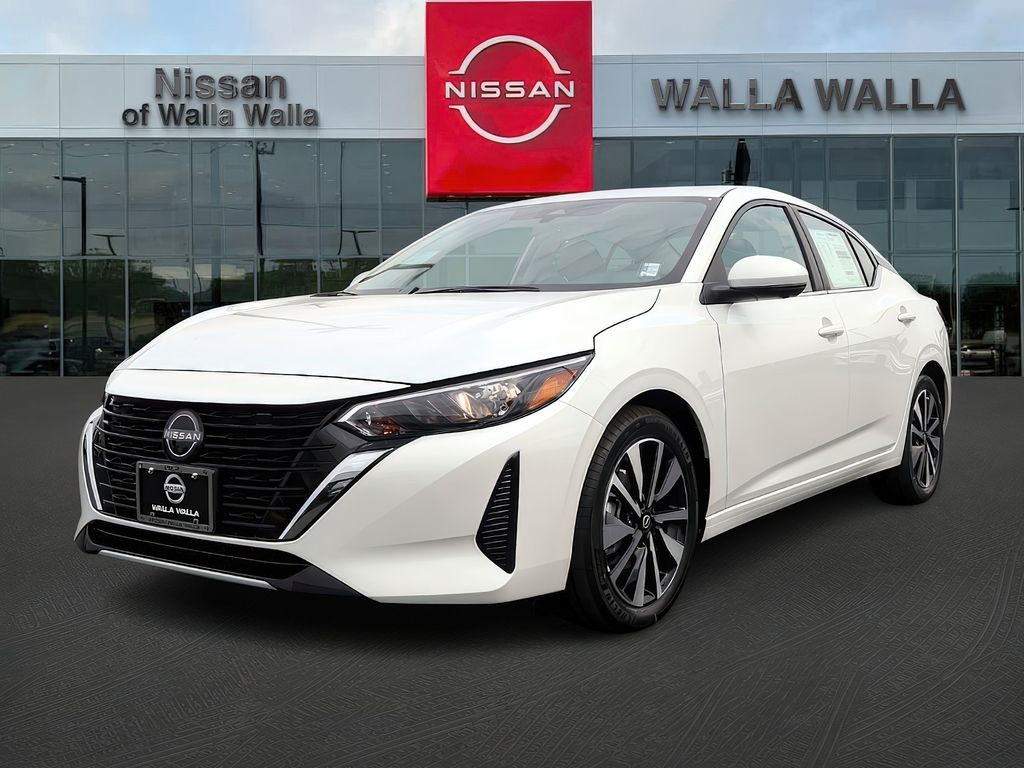 2025 Nissan Sentra SV photo 3