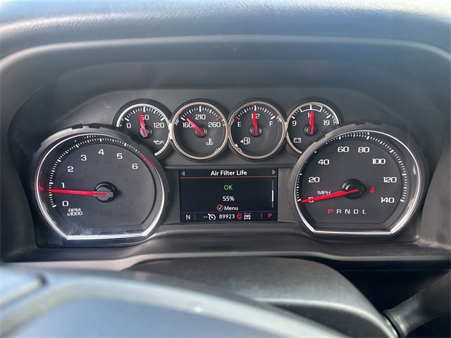 2022 Chevrolet Silverado 2500HD Custom photo 3