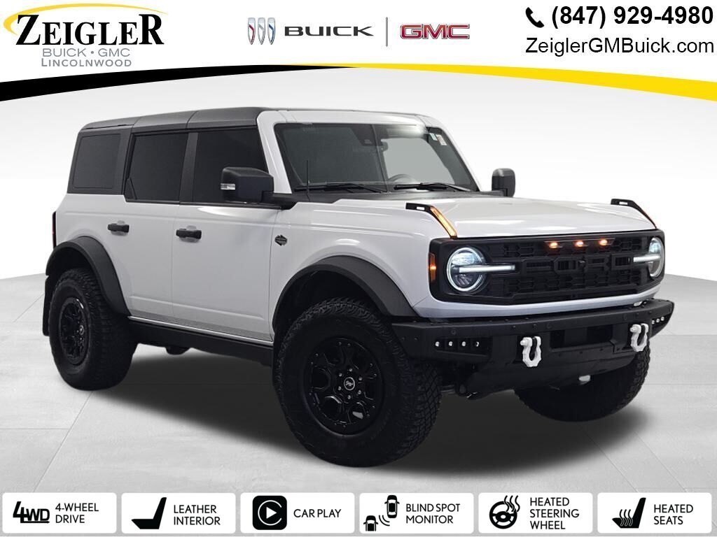 2024 Ford Bronco 4-Door Wildtrak's photo