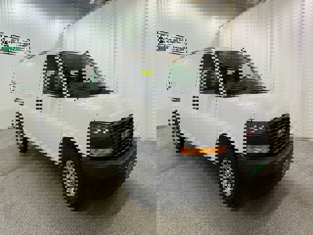 2025 GMC Savana Cargo Work Van's photo