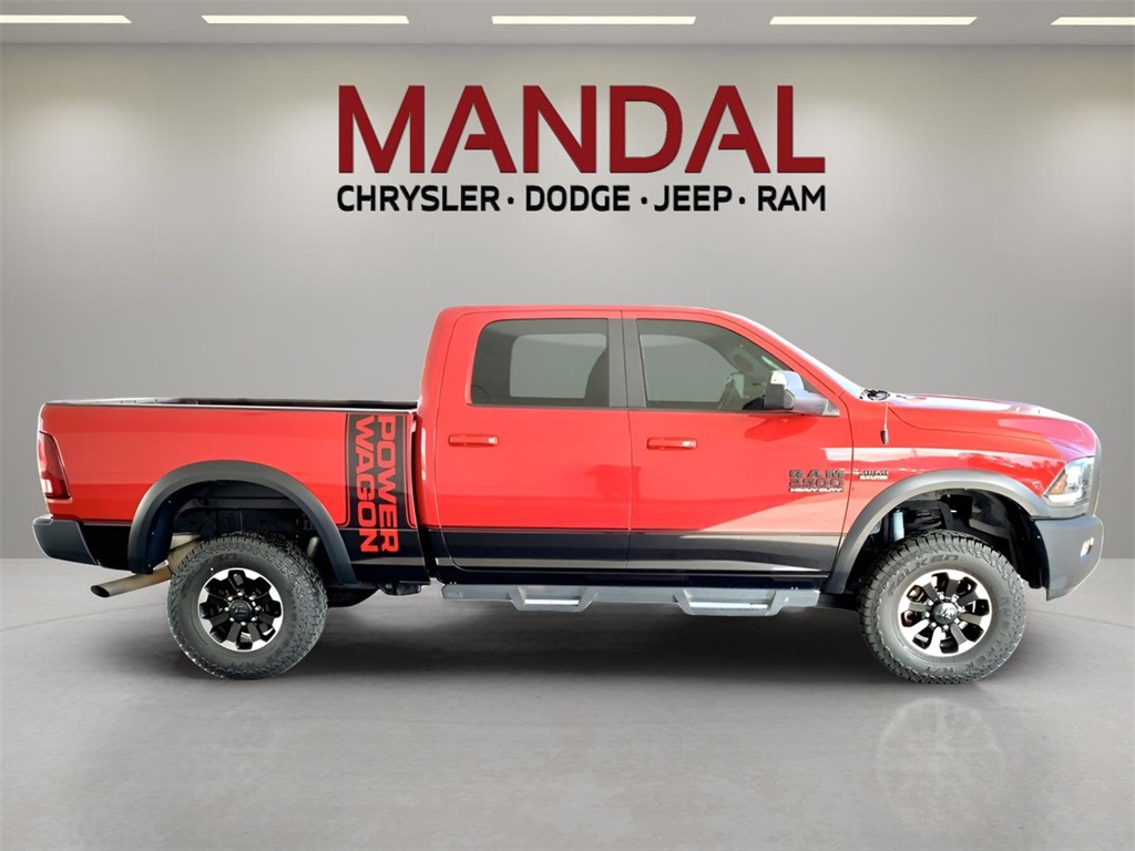 2018 Ram 2500 Power Wagon photo 4