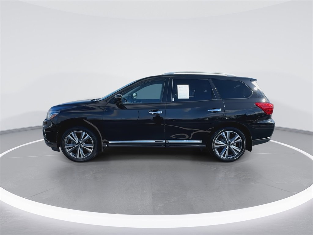 2019 Nissan Pathfinder Platinum photo 4