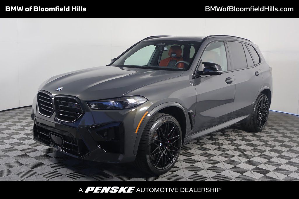 2025 BMW X5 M X5 M's photo