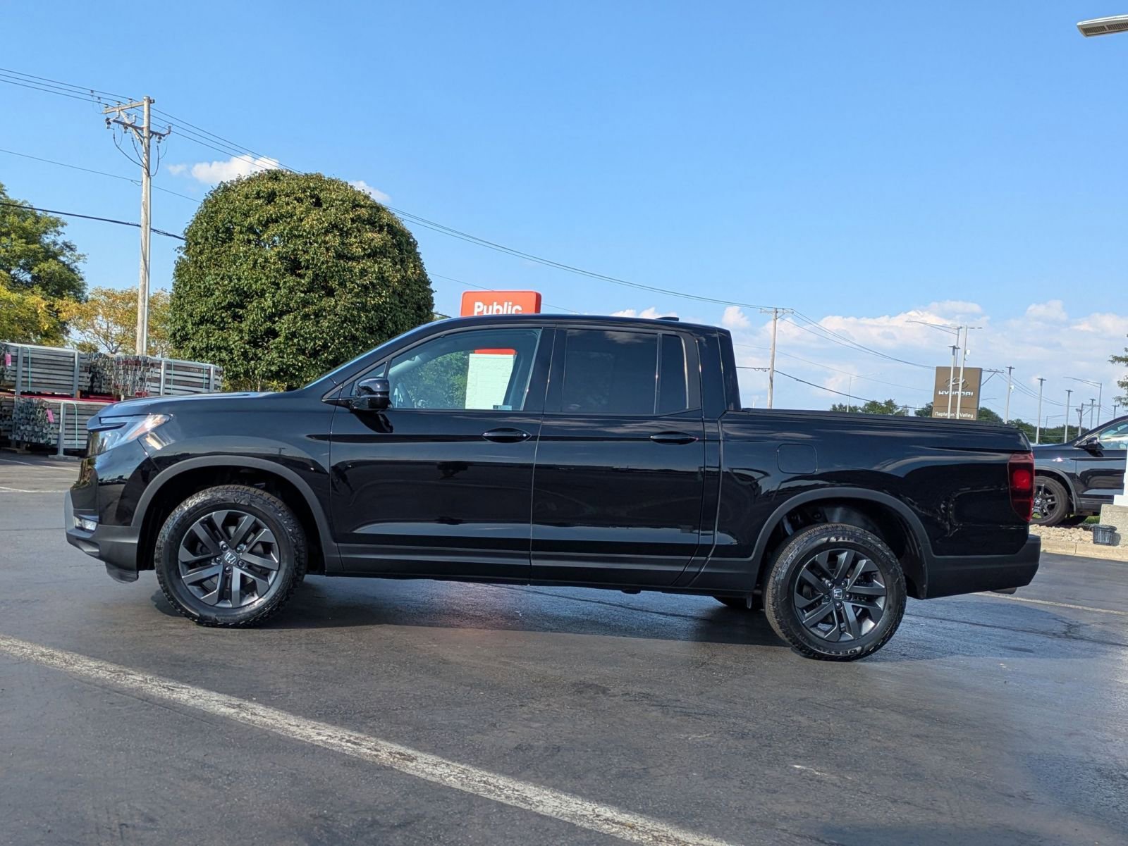 2021 Honda Ridgeline Sport photo 8