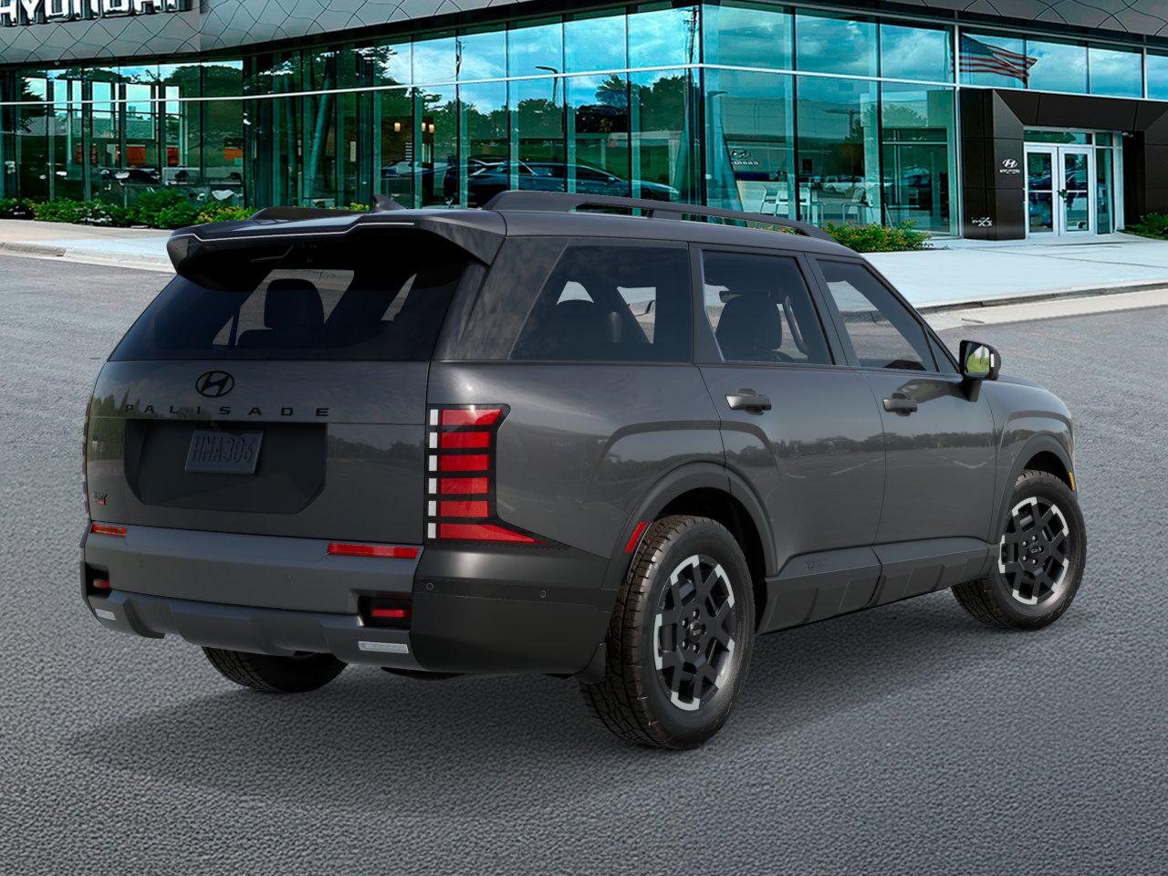 2026 Hyundai Palisade XRT photo 2