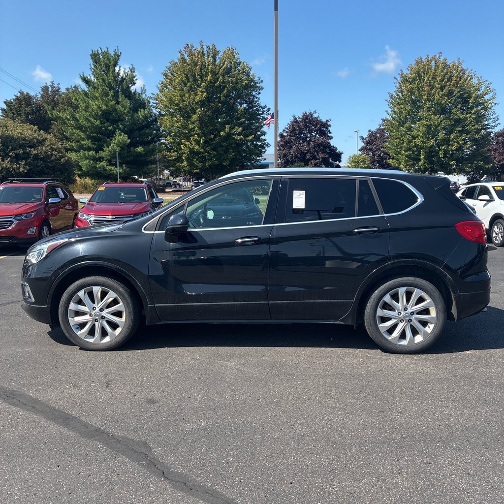 Used 2016 Buick Envision Premium II with VIN LRBFXFSX0GD164921 for sale in Howell, MI