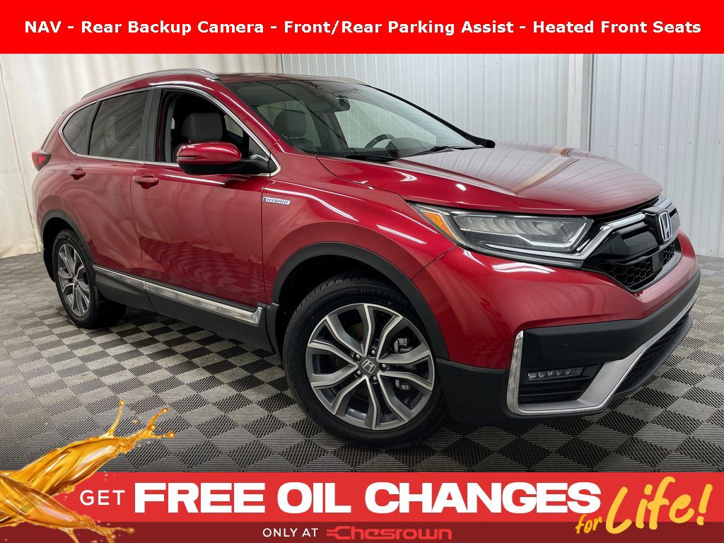 2022 Honda CR-V Touring's photo