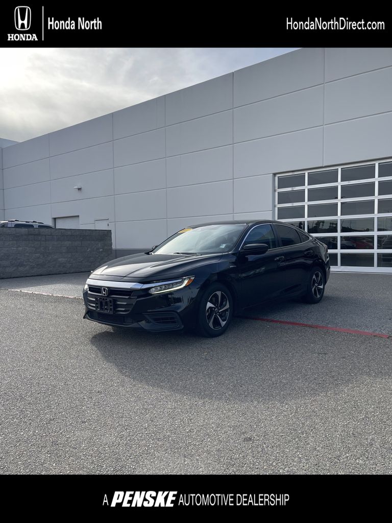 2022 Honda Insight EX's photo