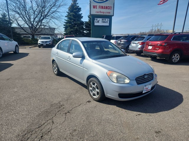 2010 Hyundai Accent GLS SEDAN 4D