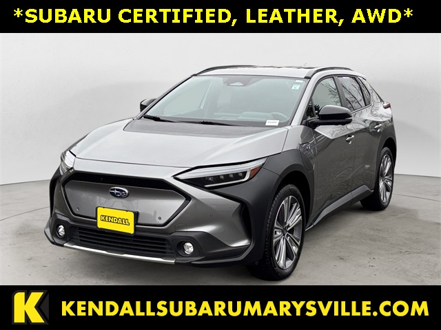 2023 Subaru SOLTERRA Limited's photo