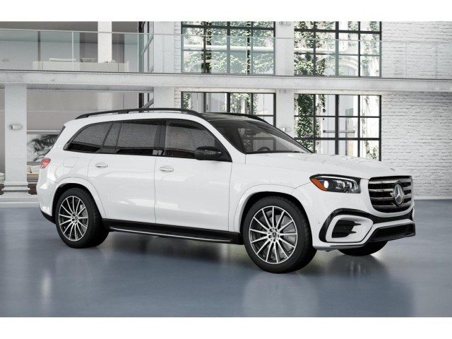 2025 Mercedes Benz GLS 580 4MATIC photo 12
