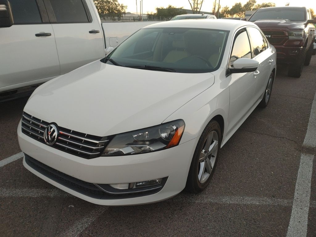 2015 Volkswagen Passat Limited photo 8