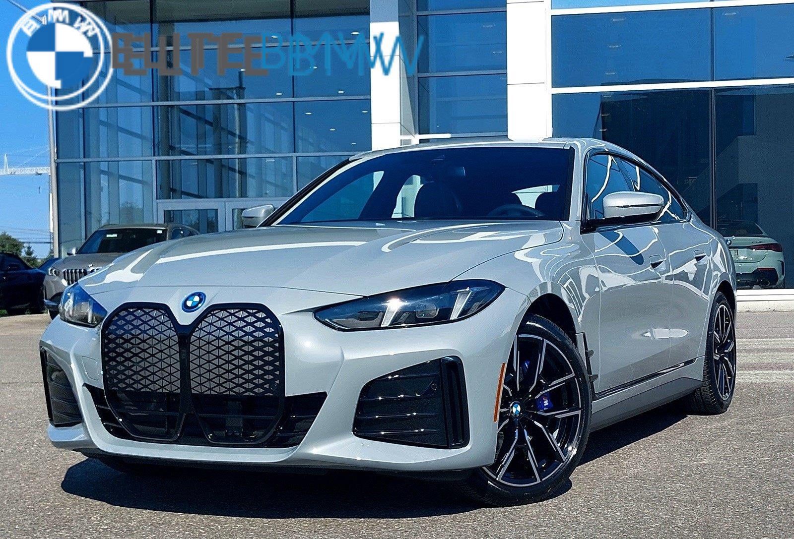 New 2025 BROOKLYN GREY METALLIC BMW xDrive40 image 1