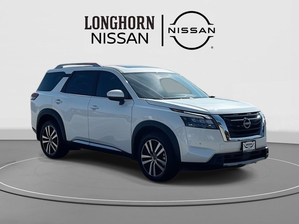 2025 Nissan Pathfinder
