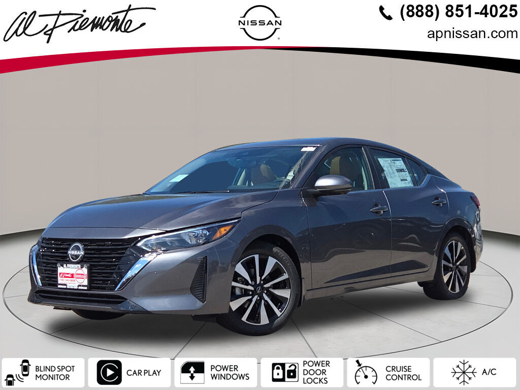 2025 Nissan Sentra SV's photo