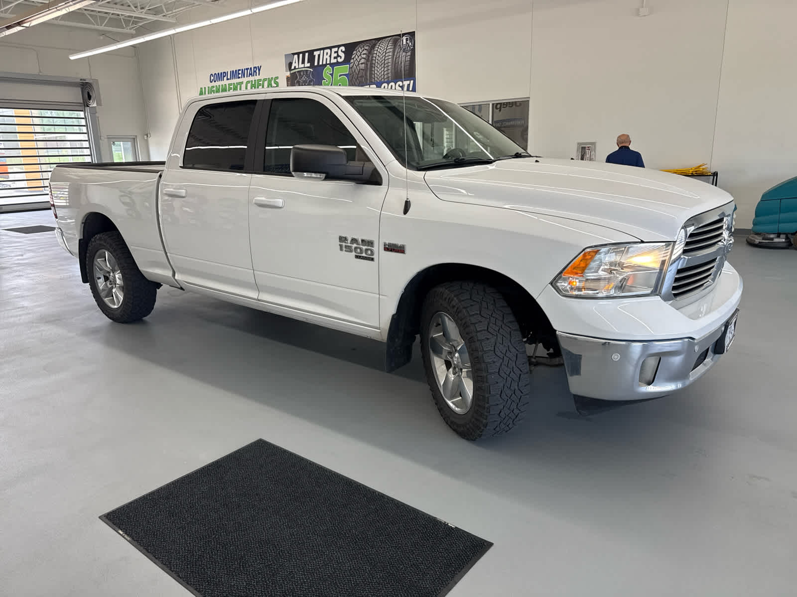 Used 2019 RAM Ram 1500 Classic Big Horn with VIN 1C6RR7TT0KS530463 for sale in Kansas City