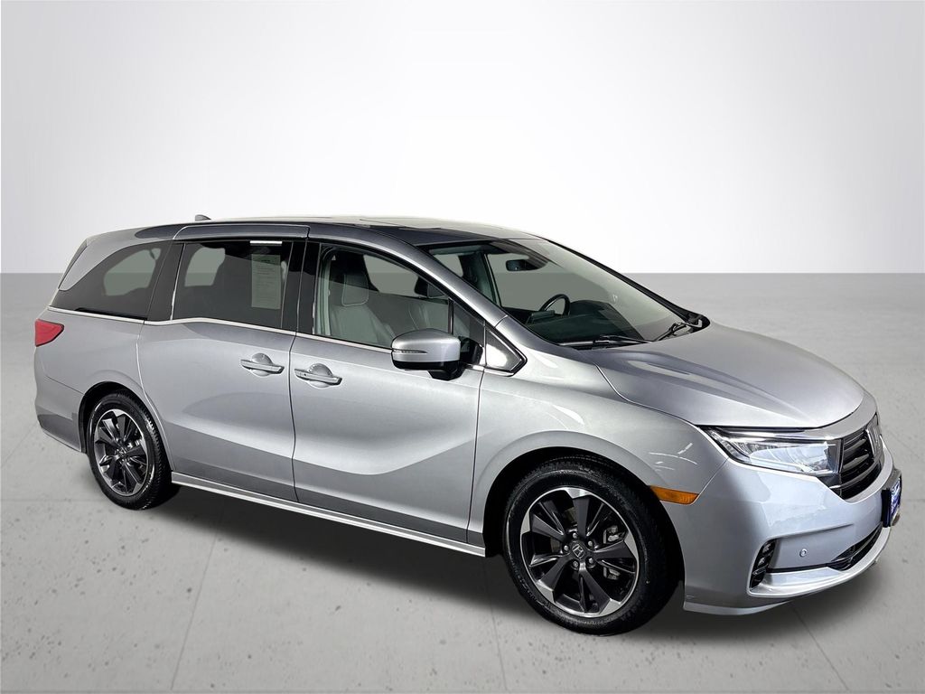 2022 Honda Odyssey Elite photo 4
