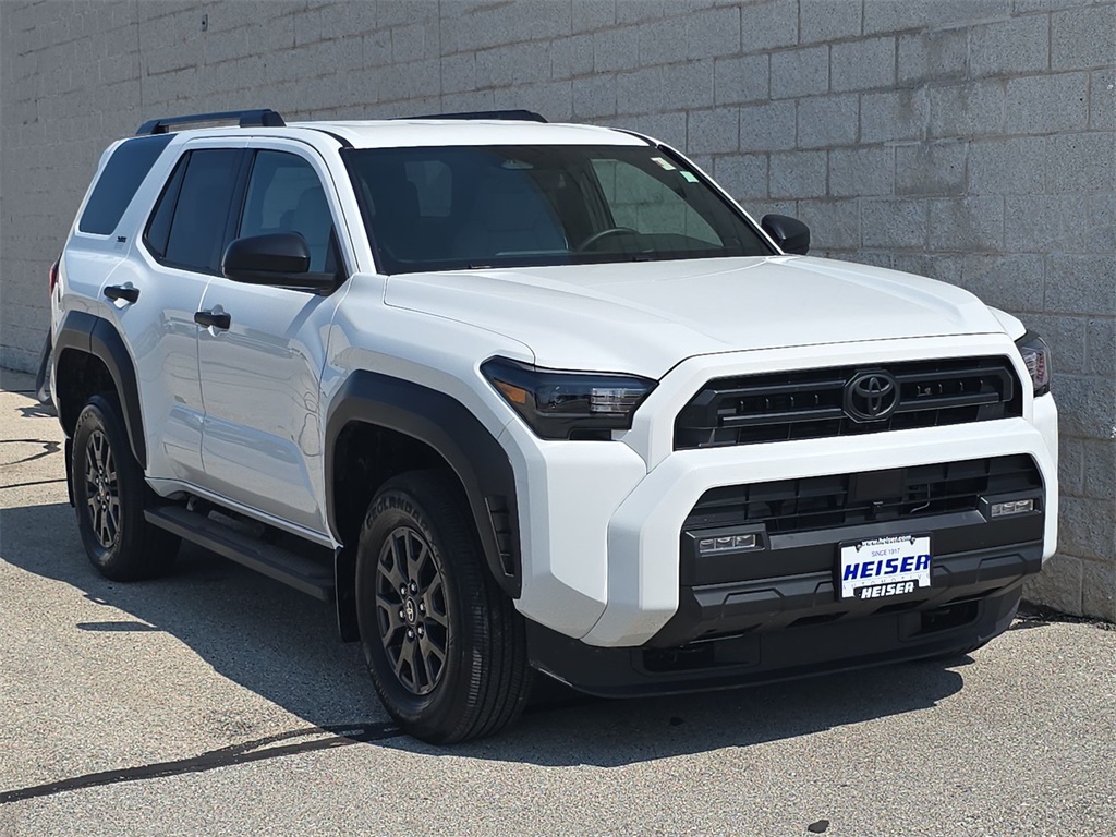 2025 Toyota 4Runner SR5 4WD photo 14