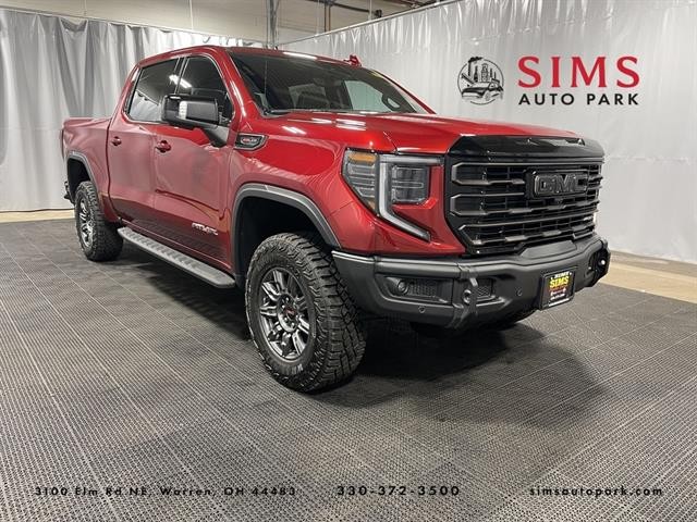 2026 GMC Sierra AT4's photo