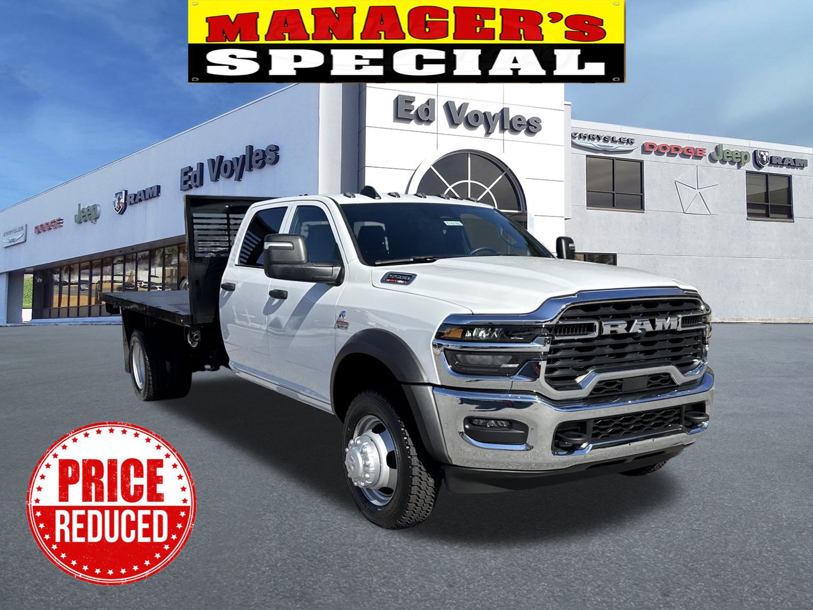 2025 RAM Ram 5500 Chassis Cab Tradesman's photo