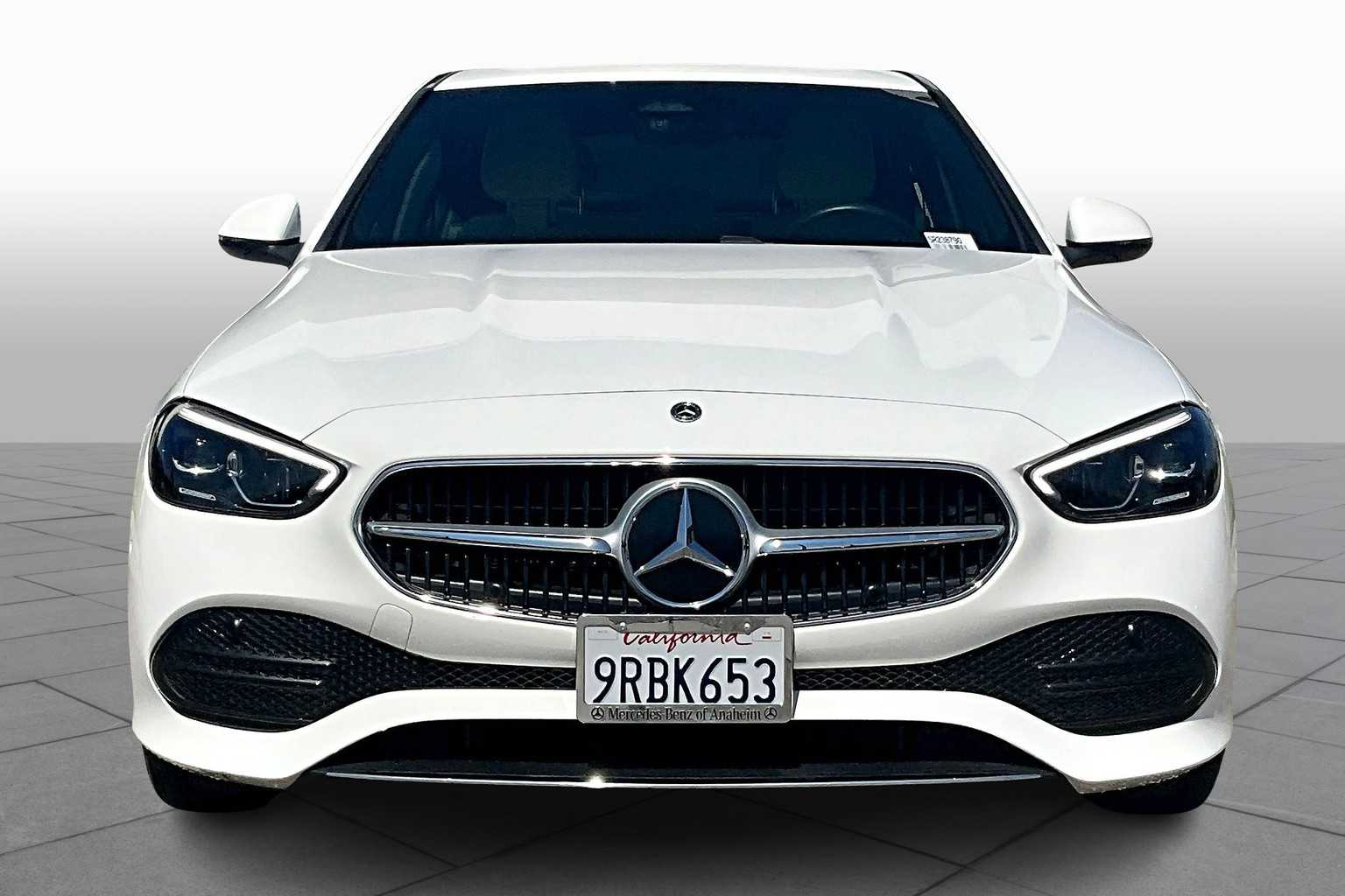 2025 Mercedes Benz C 300 photo 3