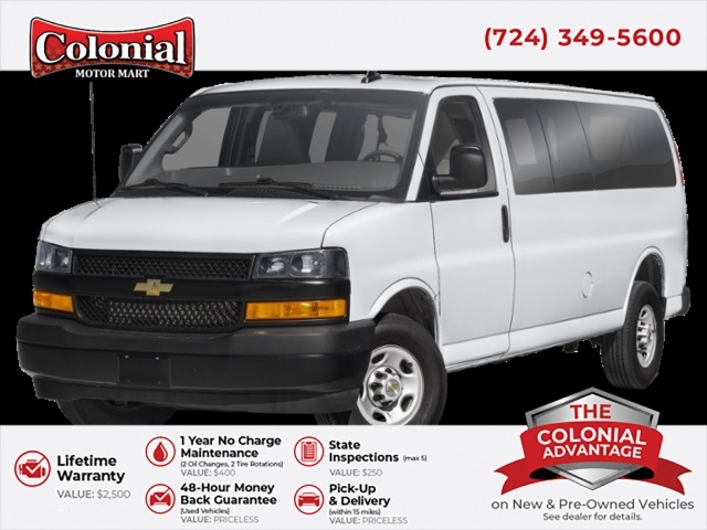 2023 Chevrolet Express Passenger LS's photo