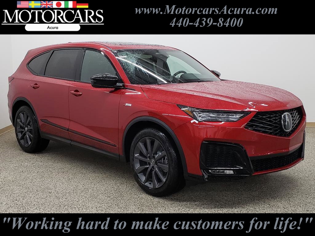 2026 Acura MDX A-Spec Package's photo