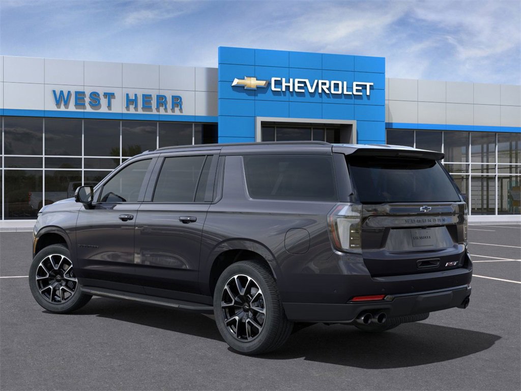 2025 Chevrolet Suburban RST photo 2