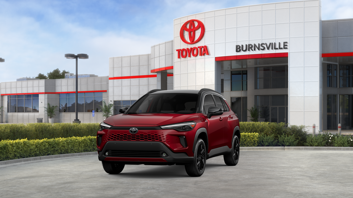 2026 Toyota Corolla Cross XLE XSE photo 2