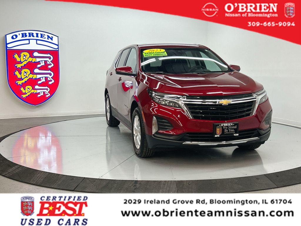 2023 Chevrolet Equinox LT's photo