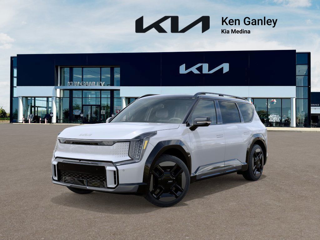 2026 Kia EV9 GT-Line's photo