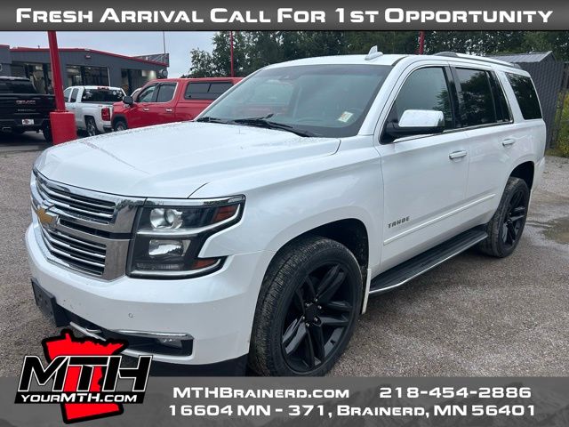 2018 Chevrolet Tahoe Premier photo 4