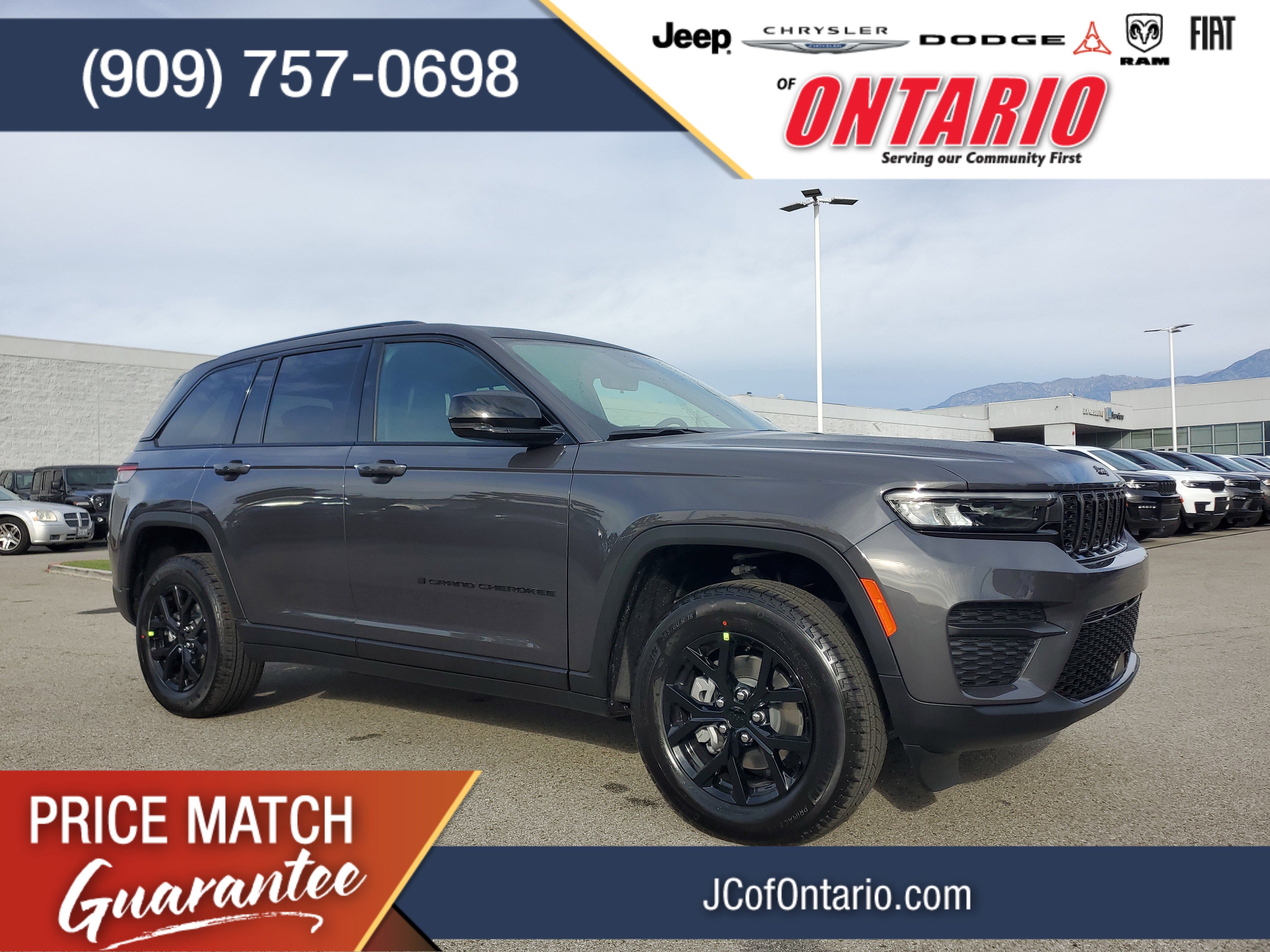 2025 Jeep Grand Cherokee Altitude's photo