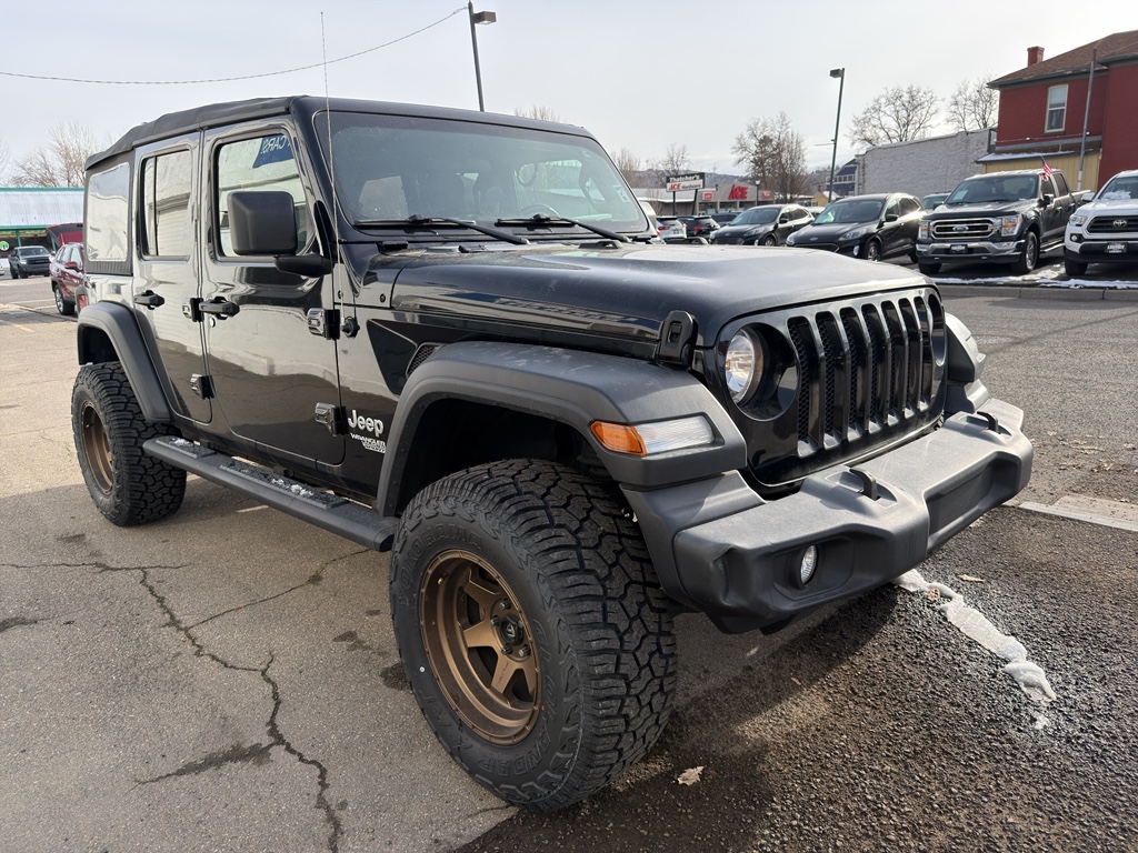 2021 Jeep Wrangler Unlimited Sport's photo